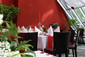 Feiern im Italo-Bistro