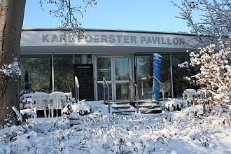 Lese-Café im Kalr-Foerster-Pavillon